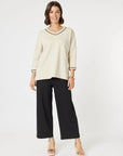 CLARITY- Black Wide Leg Pants