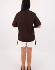 SILENT THEORY - Regular Tee Chocolate