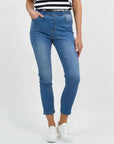 THREADZ - Chicago Stretch Pull On Jeans