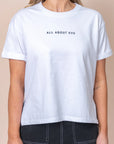 ALL ABOUT EVE - AAE Washed Tee White