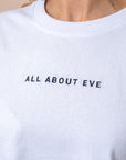 ALL ABOUT EVE - AAE Washed Tee White