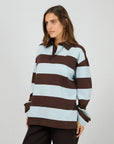 SILENT THEORY - Darby Rugby Top