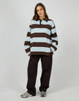 SILENT THEORY - Darby Rugby Top