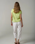 CLOTH + PAPER + SCISSORS - Sunday Pocket Pant - White