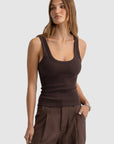 ORTC - Sunday Scoop Tank - Carob