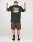 THE MAD HUEYS - Shoey Bar SS Tee - Vintage Black