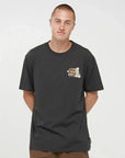 THE MAD HUEYS - Shoey Bar SS Tee - Vintage Black