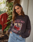 ALL ABOUT EVE - Aurora Box Crew - Washed Black