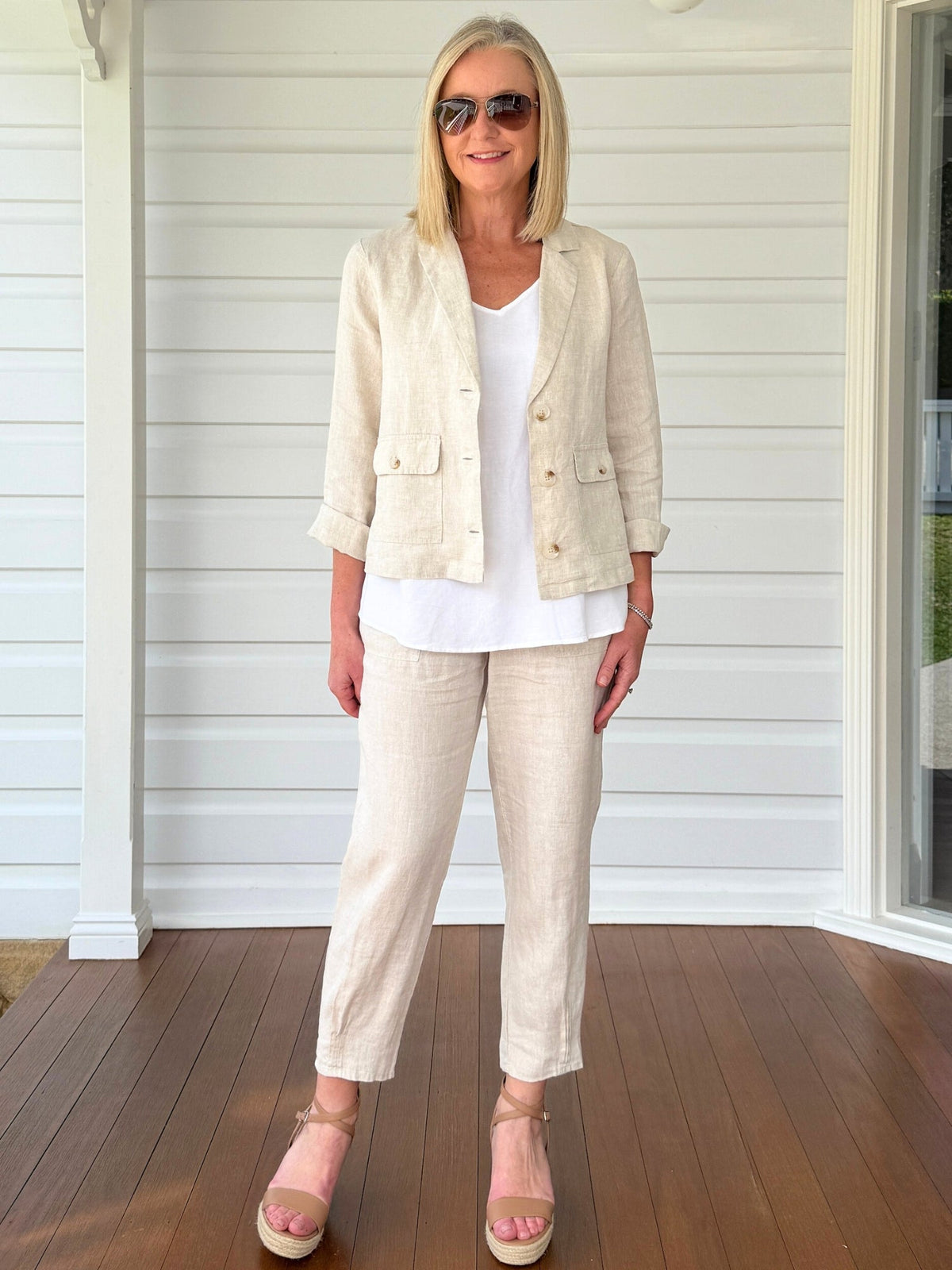 GORDON SMITH - Sarah Linen Pant