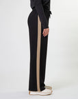 STELLA + GEMMA - Trackside Pant - Black