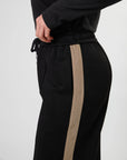 STELLA + GEMMA - Trackside Pant - Black