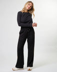 STELLA + GEMMA - Trackside Pant - Black