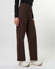 STELLA + GEMMA - Dina Long Pant - Fudge