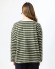 STELLA & GEMMA - Drop Shoulder Tee Khaki