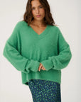 CARTEL & WILLOW - Emmie Knit Sweater - Sea Green