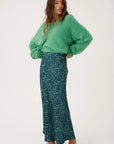 CARTEL & WILLOW - Emmie Knit Sweater - Sea Green
