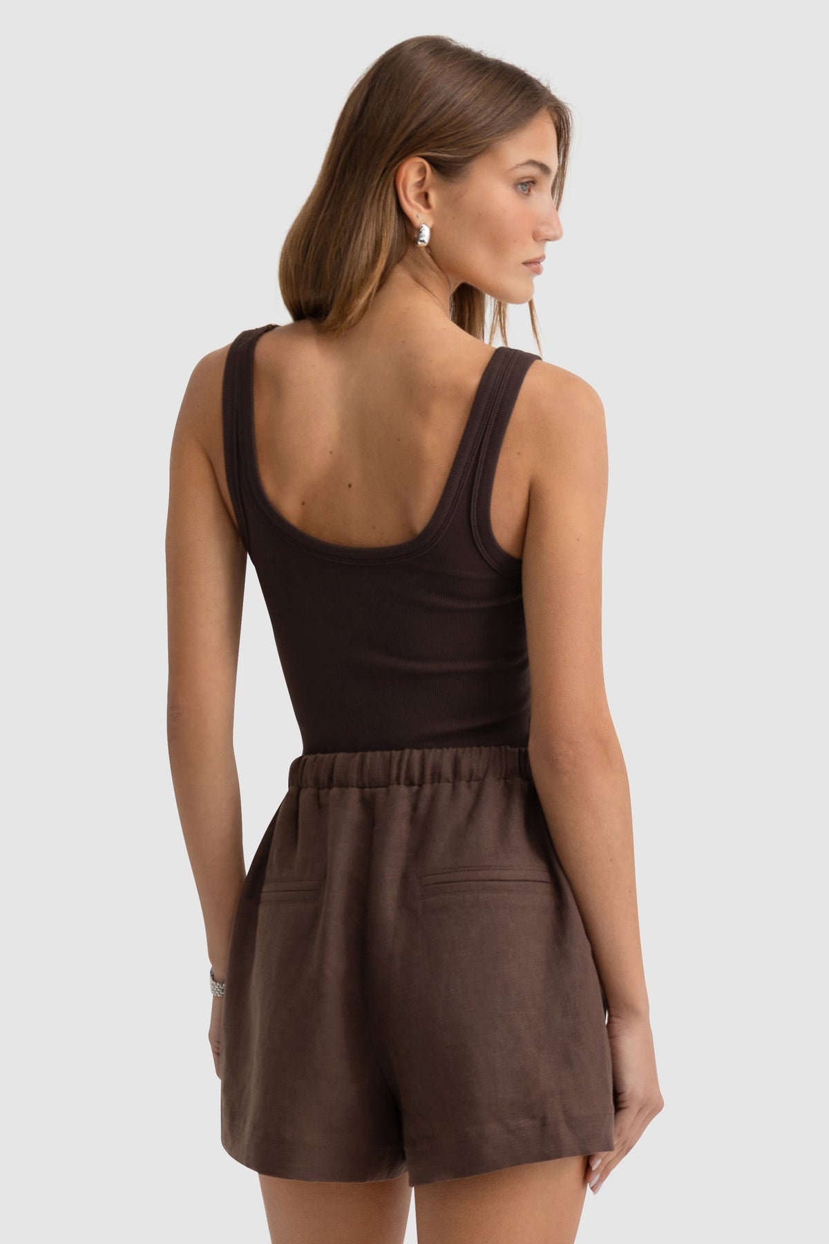 ORTC - Luna Linen Short - Carob