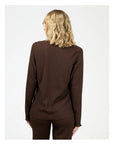 ALL ABOUT EVE - Shania Knit Top - Brown