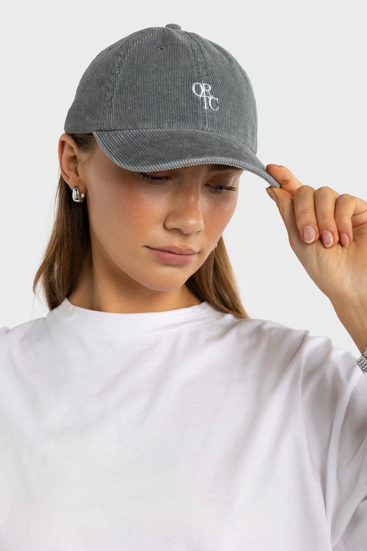 ORTC - Ari Cord Cap - Grey