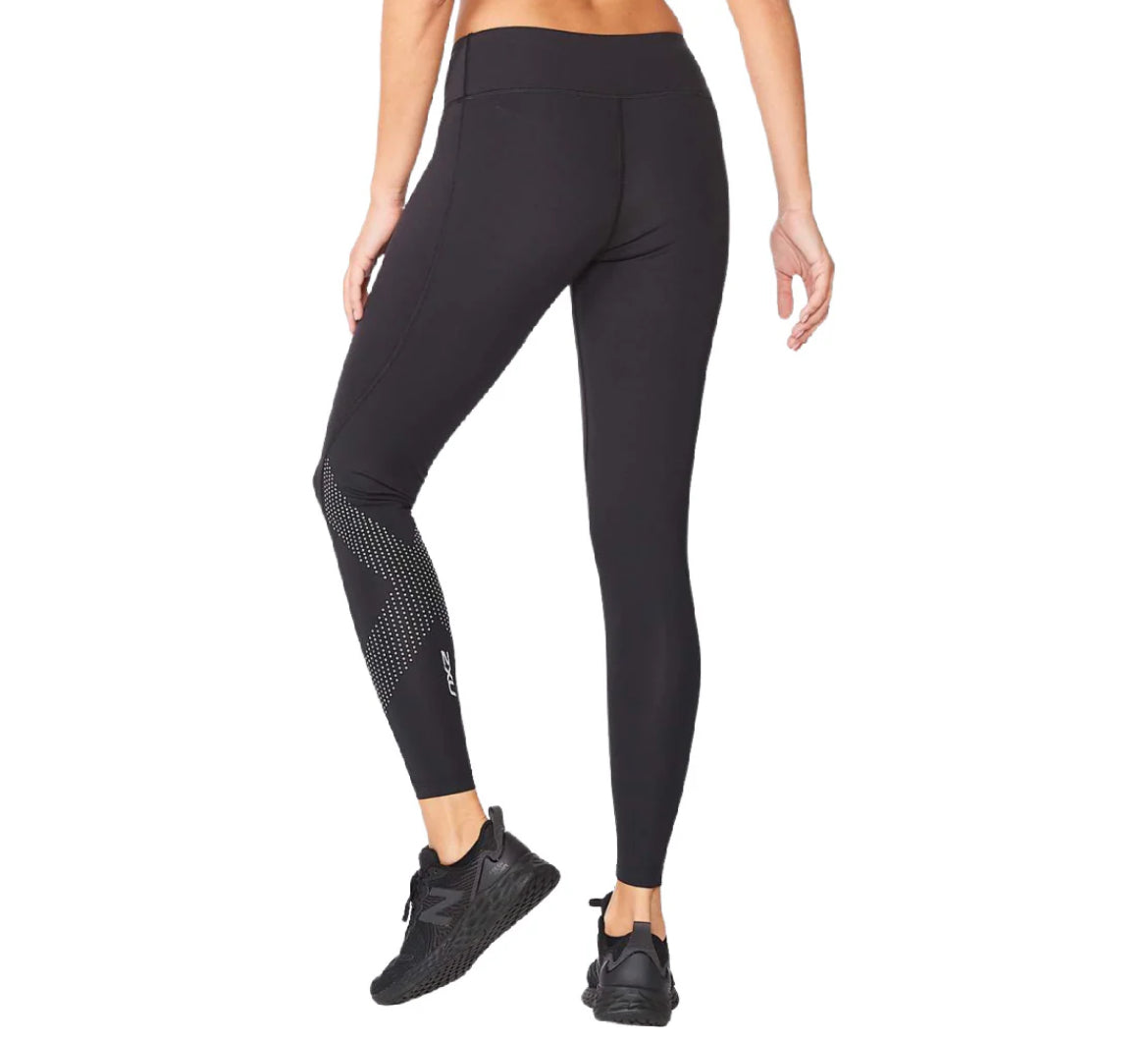 2XU - Motion Mid Rise Comp Tights - Black