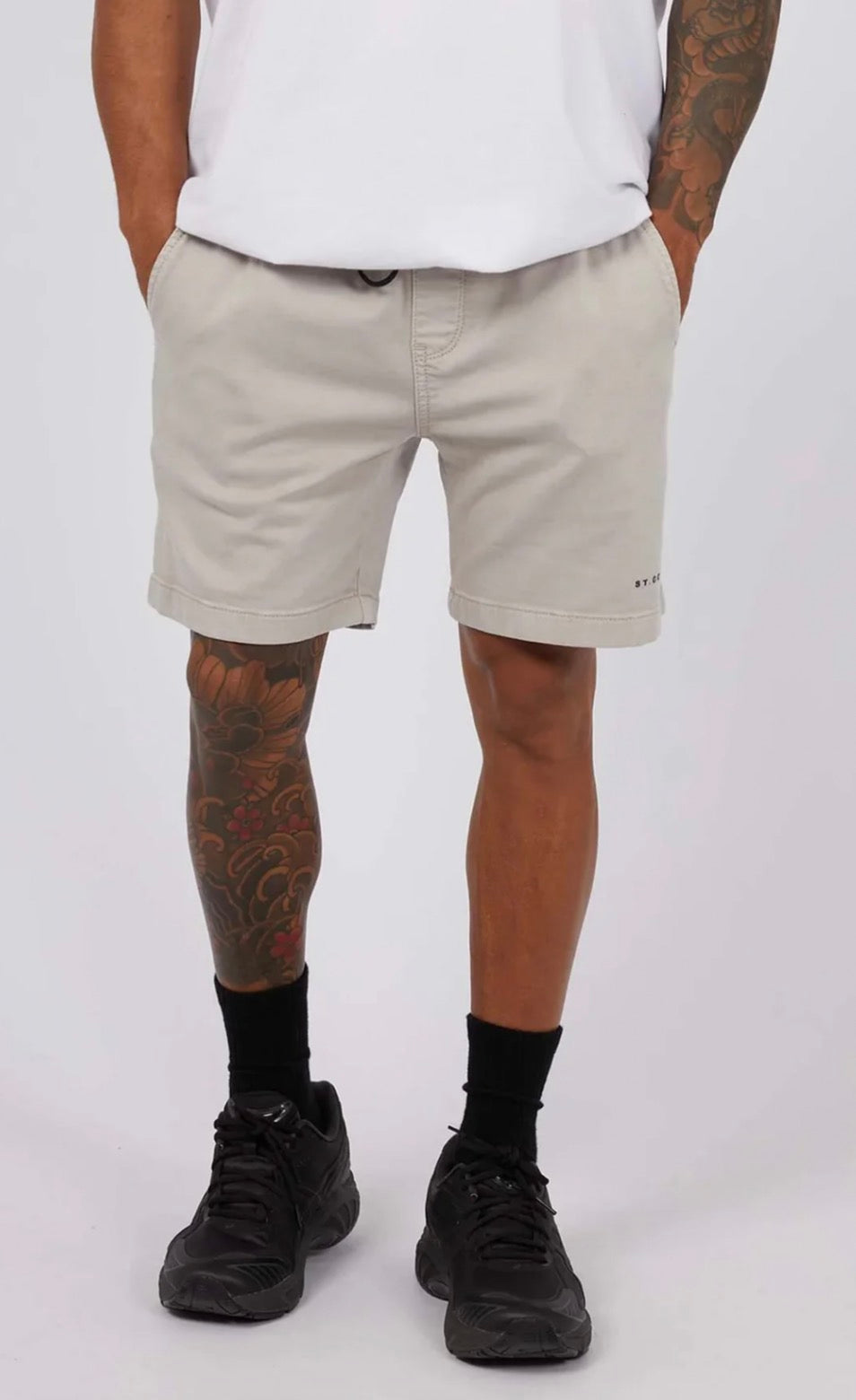 ST GOLIATH - Fairhaven Short - Grey