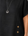 MAGLIA - Justine Top - Black