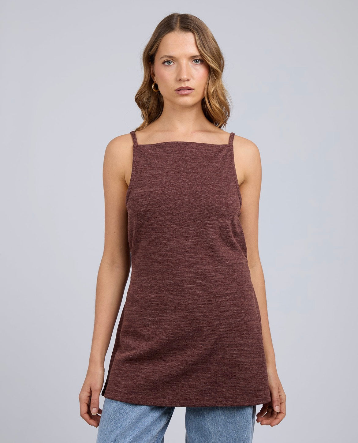 SILENT THEORY - Riviera Top - Brown