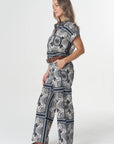 GOONDIWINDI - Desert Palm Print Pant