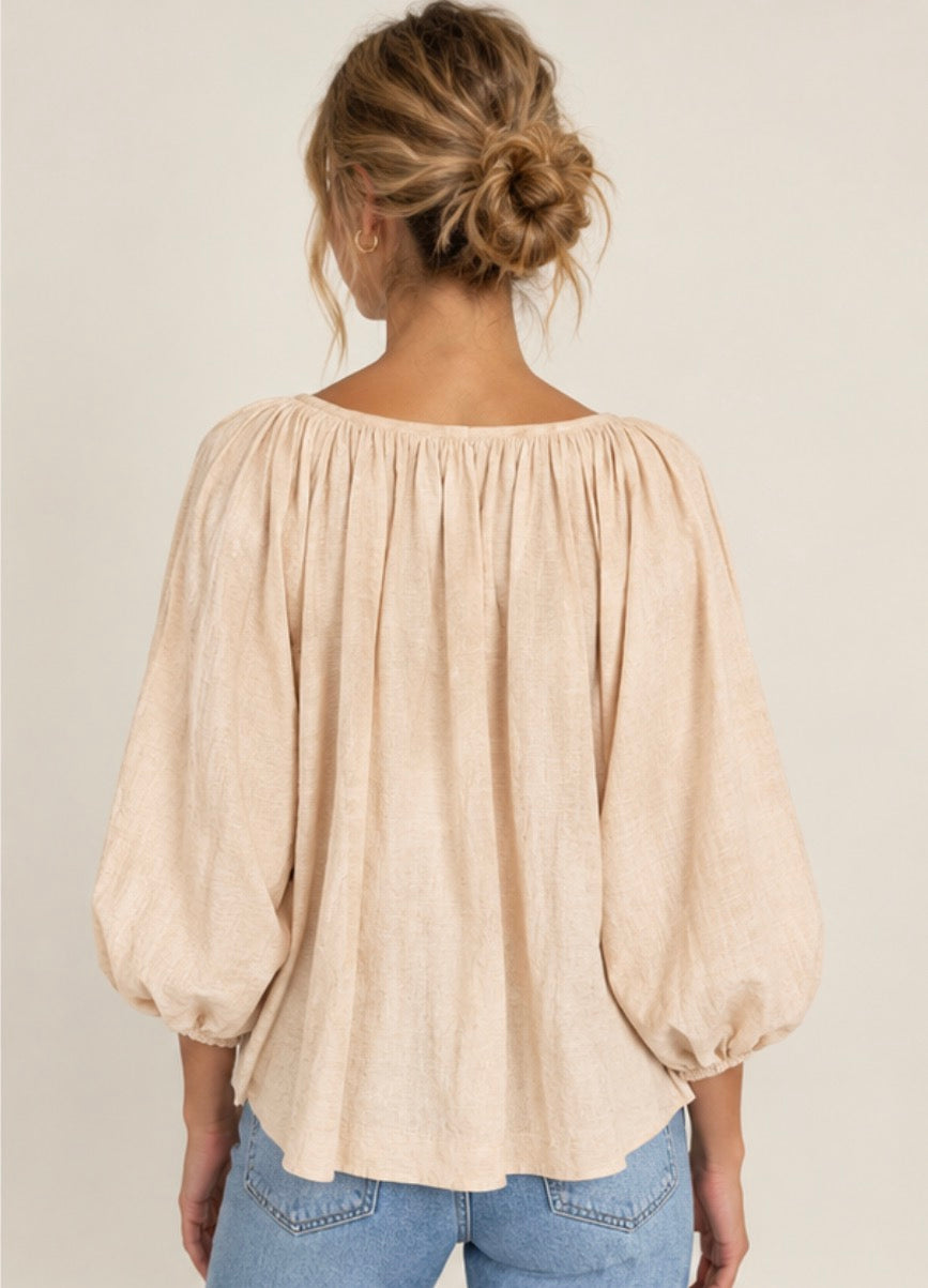 EIGHT SEPTEMBER - Oat Top