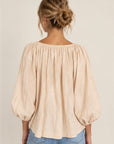 EIGHT SEPTEMBER - Oat Top