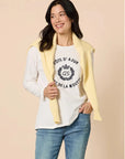 GORDON SMITH - Princeton Jumper - Lemon