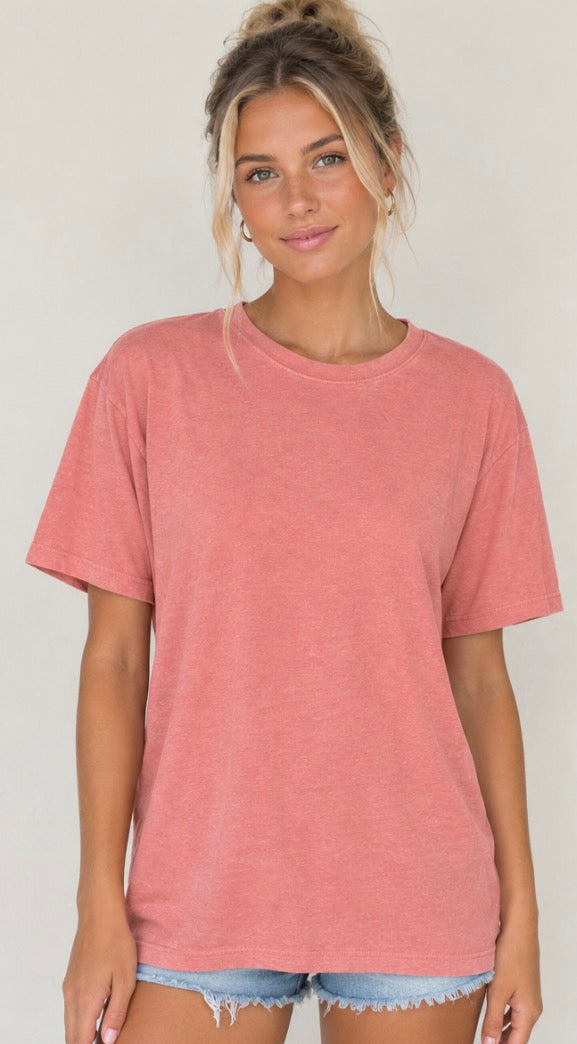 CORFU - Cinnebar Tshirt
