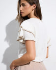 TINTA - Camiseta Galena Shirt - Natural