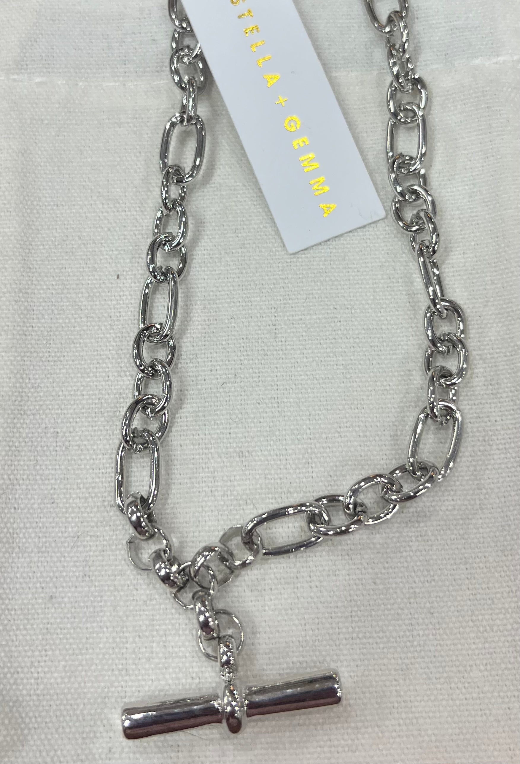 STELLA + GEMMA - Necklace - Silver