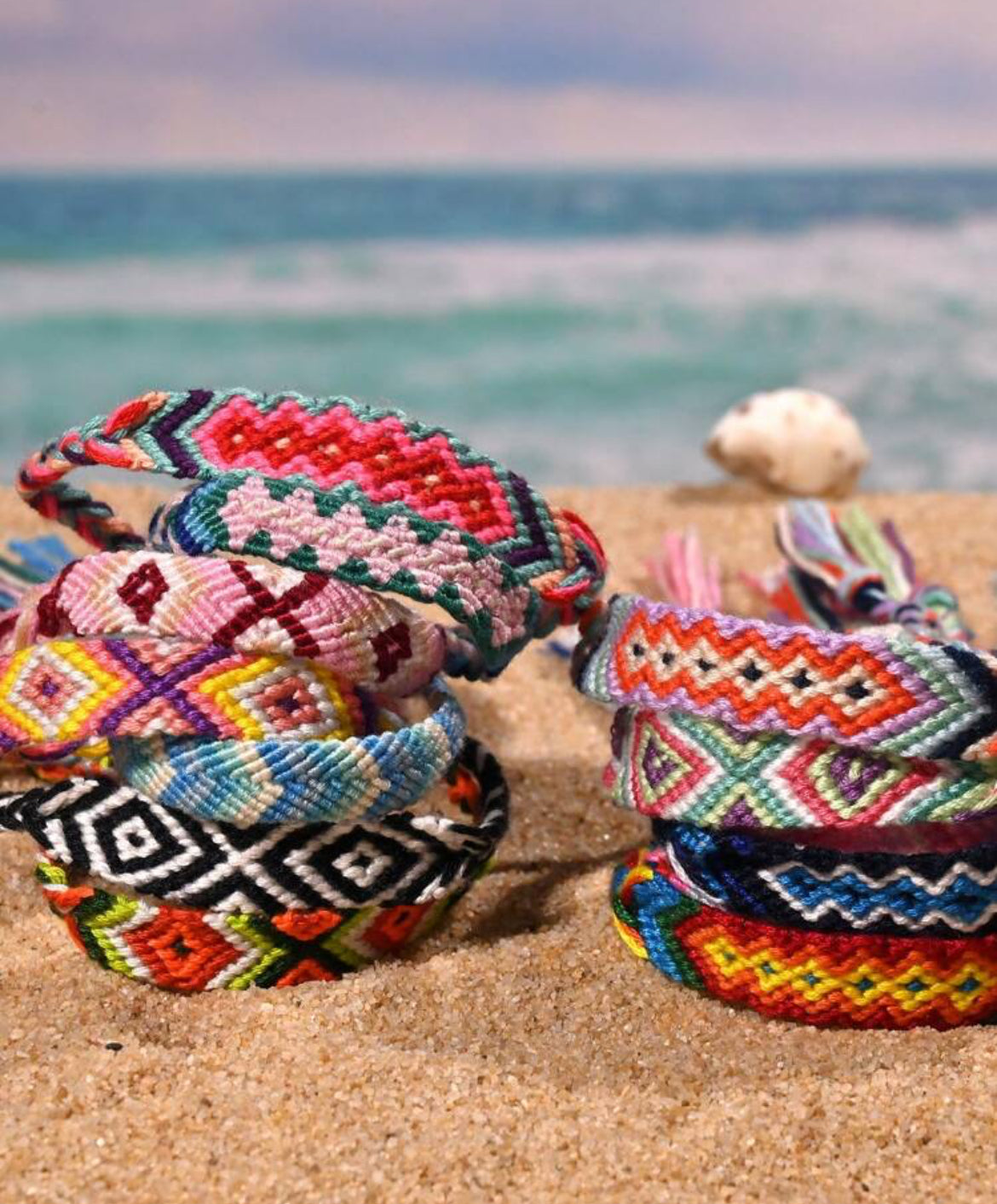 Coast to Coast - Anklets