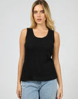 SILENT THEORY - Leonie Tank - Black