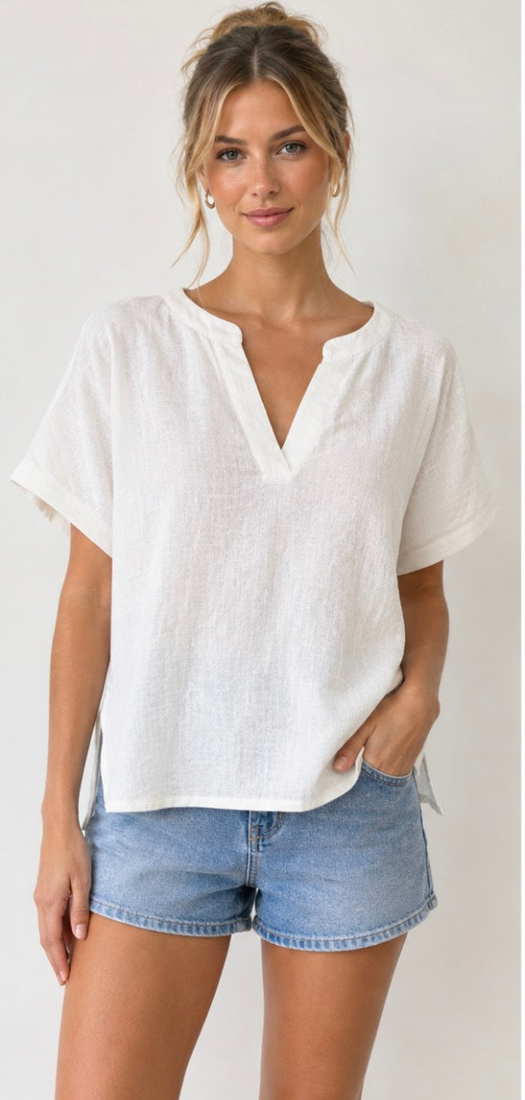 EIGHT SEPTEMBER - White Shirt
