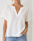 EIGHT SEPTEMBER - White Shirt