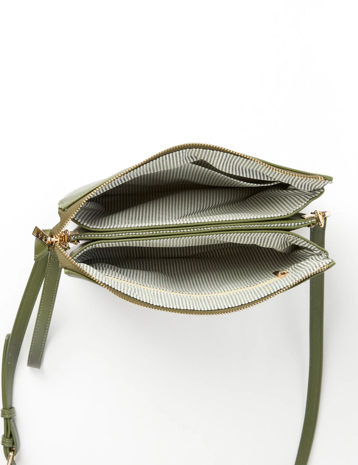 STELLA + GEMMA - Frankie Multi Pouch Bag - Khaki