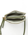 STELLA + GEMMA - Frankie Multi Pouch Bag - Khaki
