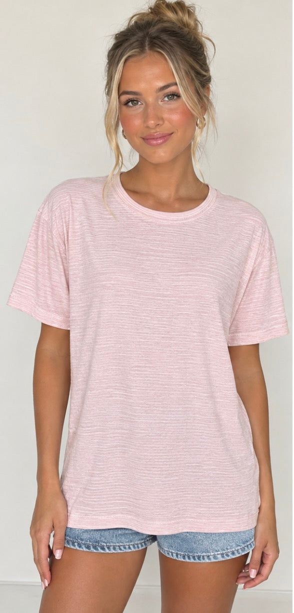 CORFU - Soft Pink Shirt