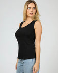 SILENT THEORY - Leonie Tank - Black