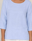 MAGLIA - Lux Annie 3/4 Top - Powder