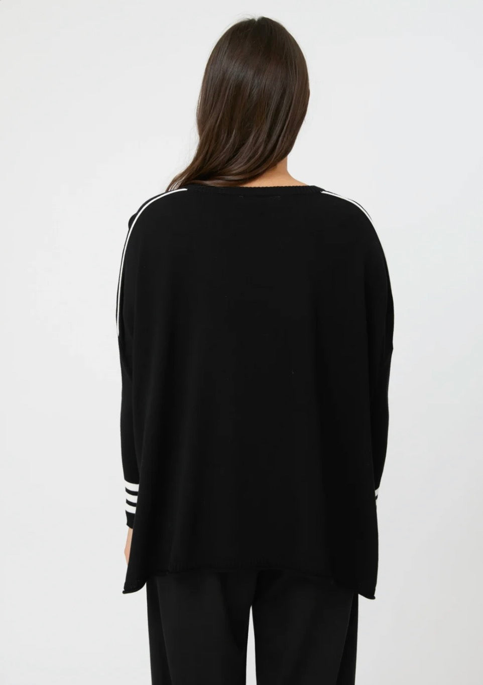 STELLA + GEMMA - Farah Knit - Black/Milk