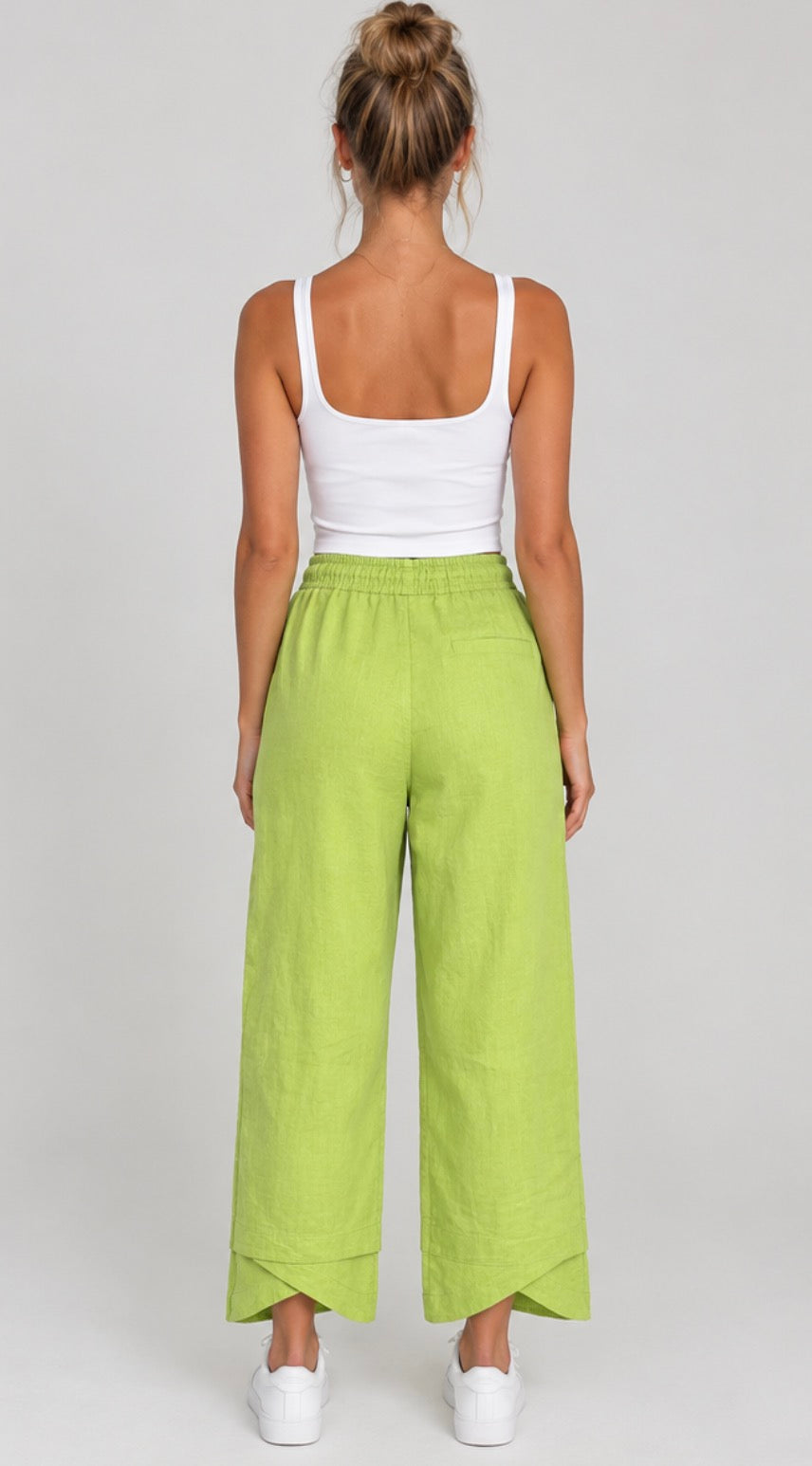 CORFU - Pistachio Pant
