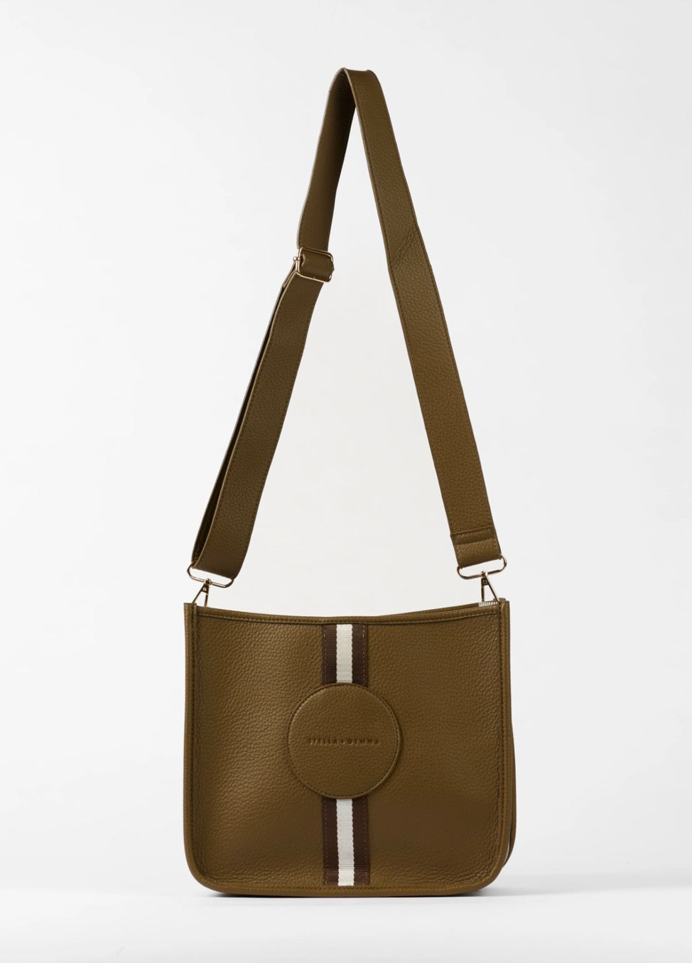 STELLA + GEMMA - Shiloh Bag - Truffle