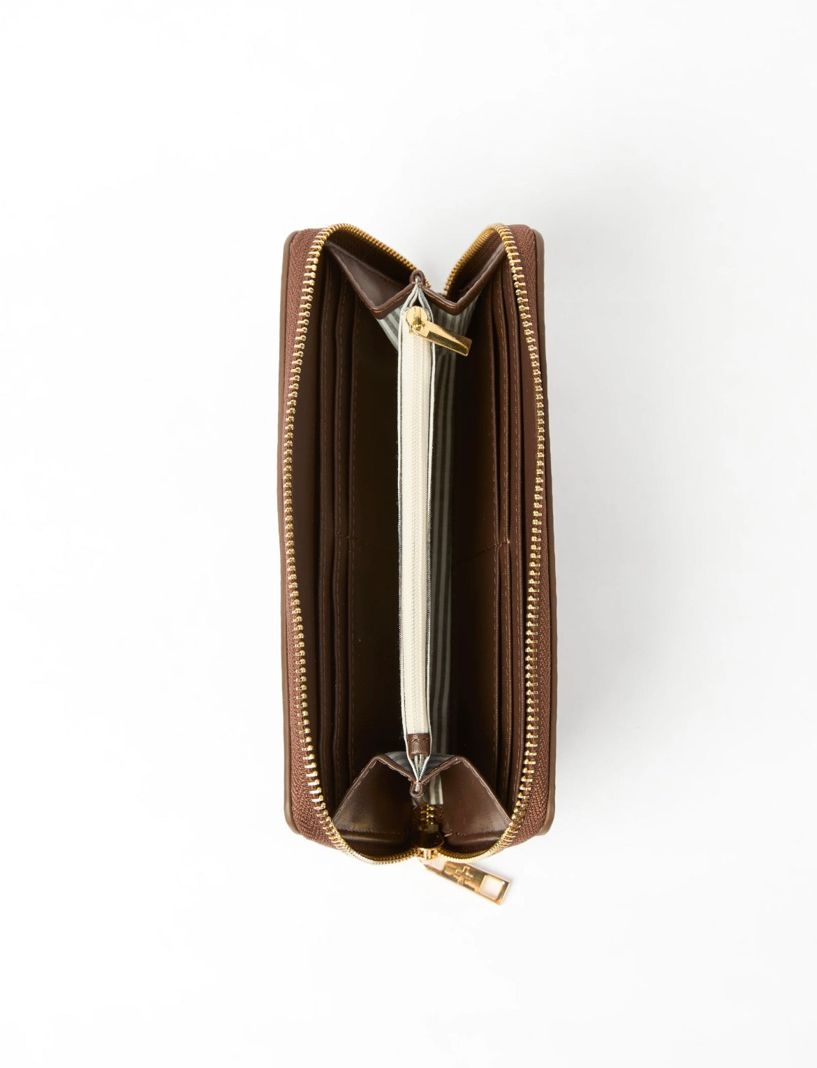 STELLA + GEMMA - Wallet - Espresso