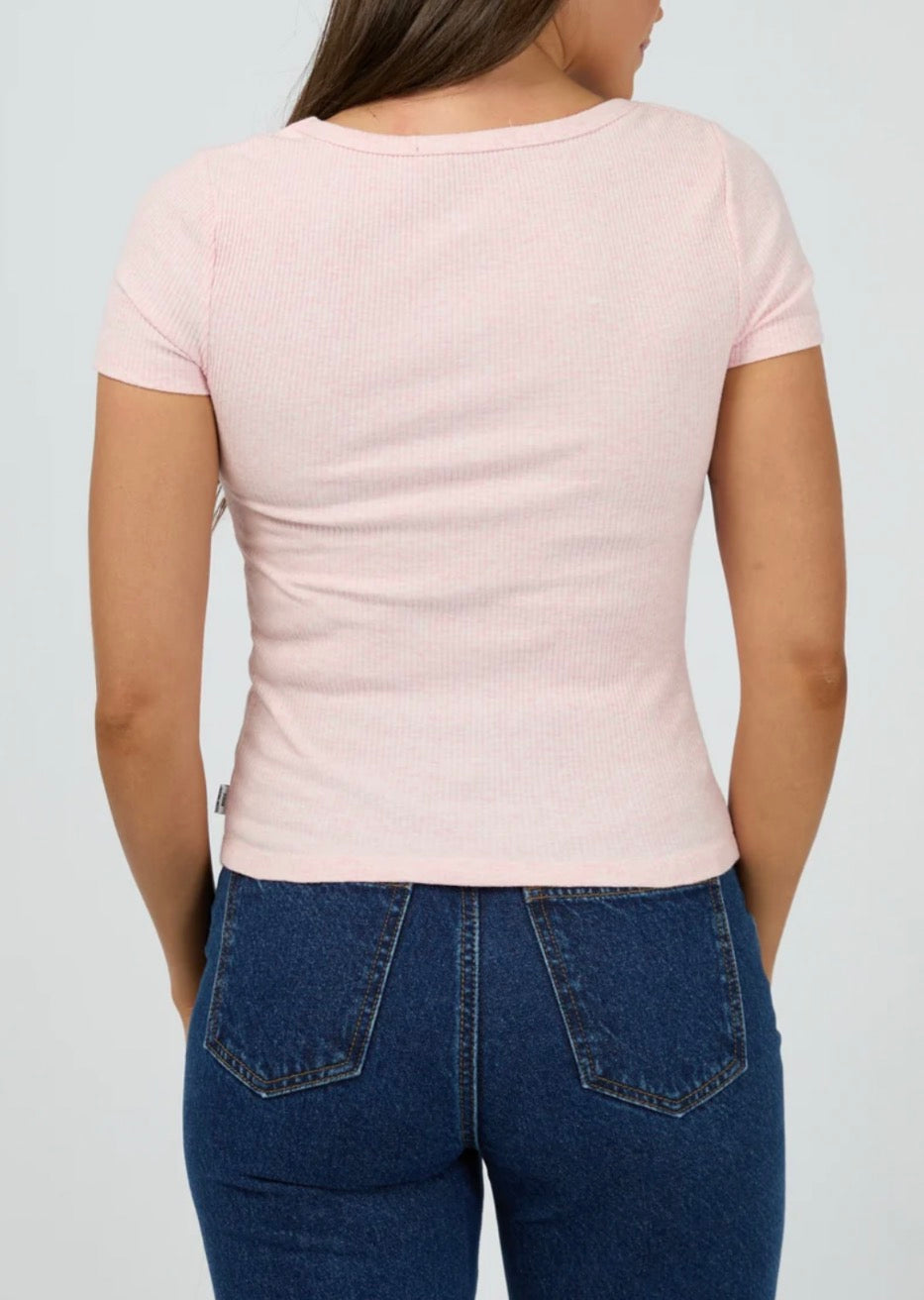 SILENT THEORY - Mia Tee - Blush Marle
