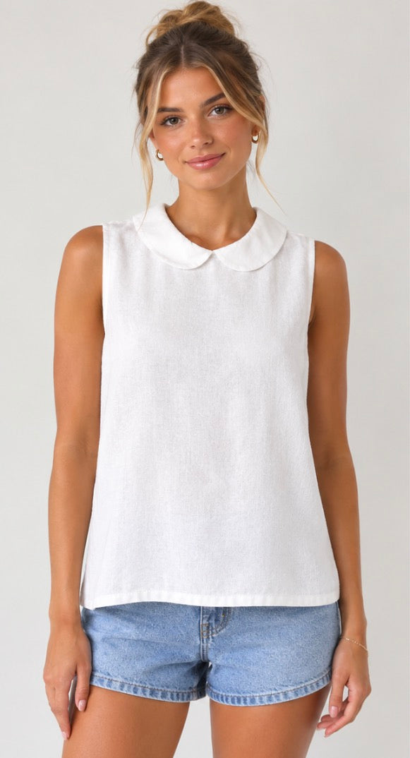 EIGHT SEPTEMBER - White top
