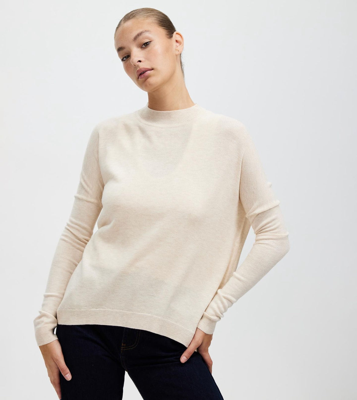 CORFU - Ivory Knit